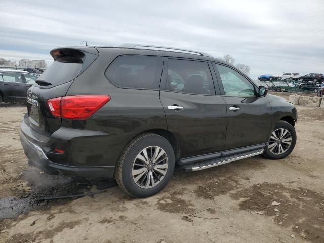 2017 Nissan Pathfinder S