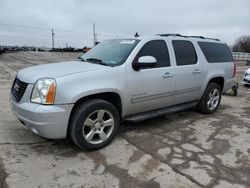 Salvage cars for sale from Copart Oklahoma City, OK: 2013 GMC Yukon XL C1500 SLT