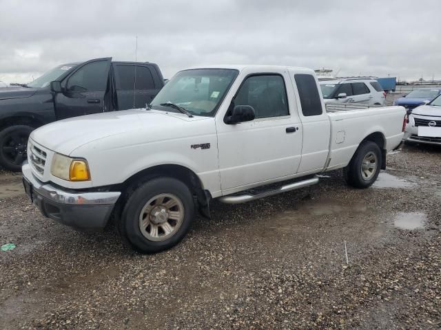 2001 Ford Ranger Super Cab