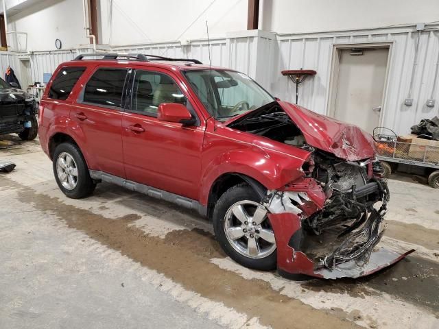 2012 Ford Escape Limited