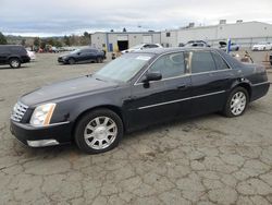 Salvage cars for sale at Vallejo, CA auction: 2010 Cadillac DTS