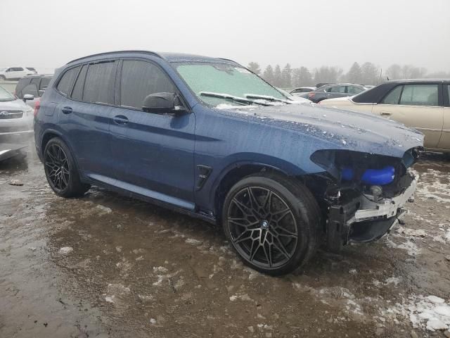 2021 BMW X3 M Competition