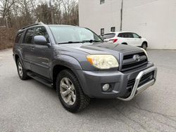 Salvage cars for sale at North Billerica, MA auction: 2008 Toyota 4runner Limited