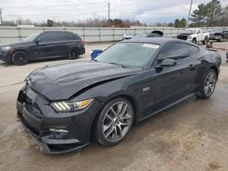 Salvage cars for sale at Montgomery, AL auction: 2016 Ford Mustang GT