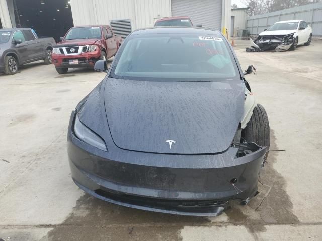 2025 Tesla Model 3