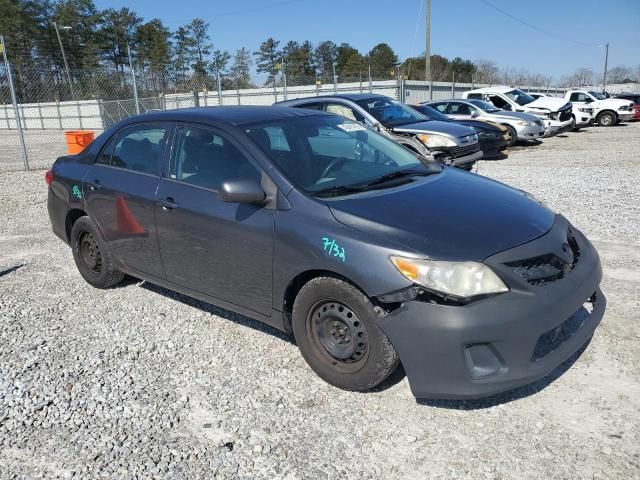 2013 Toyota Corolla Base