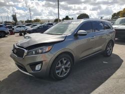 Clean Title Cars for sale at auction: 2018 KIA Sorento SX