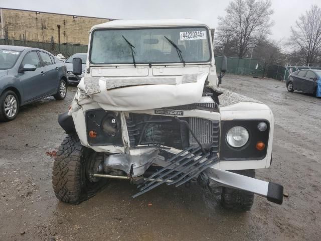 1996 Land Rover Defender 1