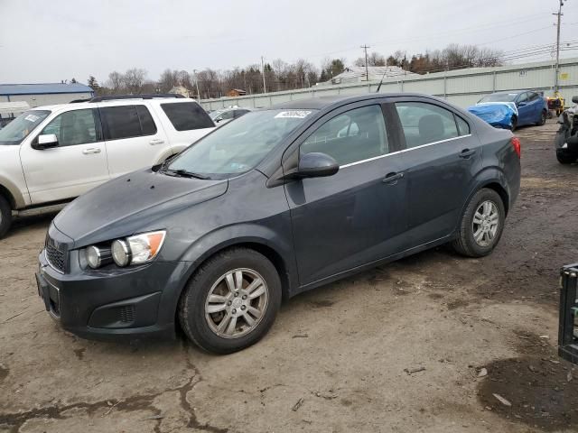 2014 Chevrolet Sonic LT