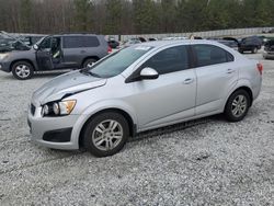 Chevrolet salvage cars for sale: 2014 Chevrolet Sonic LT