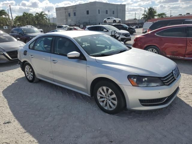 2014 Volkswagen Passat S