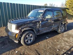 Salvage cars for sale at Finksburg, MD auction: 2008 Jeep Liberty Sport