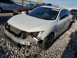 Honda salvage cars for sale: 2017 Honda Civic Sport Touring