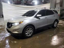 Salvage cars for sale at North Billerica, MA auction: 2018 Chevrolet Equinox LT