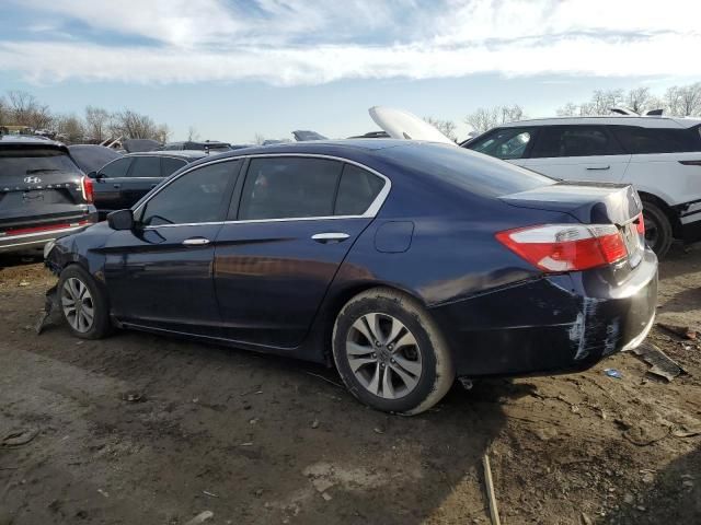 2015 Honda Accord LX