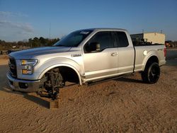 Salvage cars for sale at Tanner, AL auction: 2016 Ford F150 Super Cab