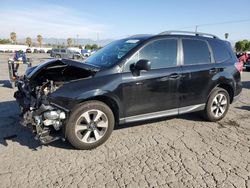 Salvage cars for sale at Colton, CA auction: 2017 Subaru Forester 2.5I Premium