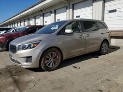 Carros salvage sin ofertas aún a la venta en subasta: 2015 KIA Sedona LX