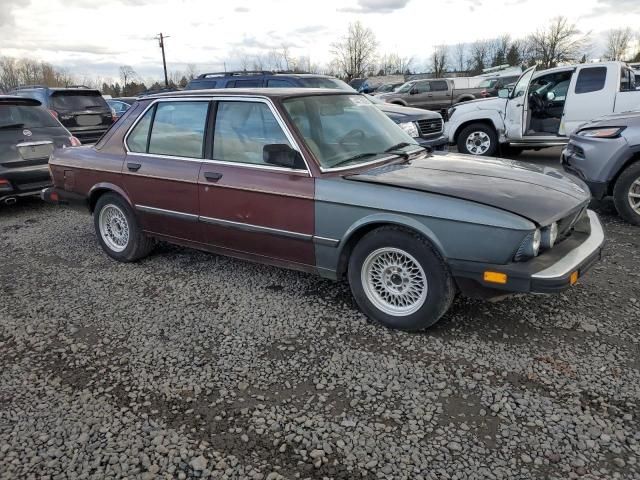 1983 BMW 533 I