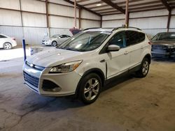 Salvage cars for sale at Pennsburg, PA auction: 2016 Ford Escape SE