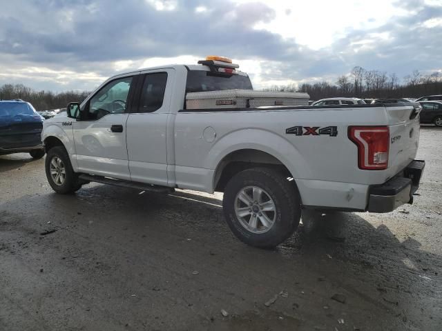 2016 Ford F150 Super Cab