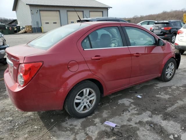 2013 Chevrolet Sonic LT