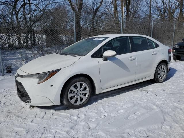 2020 Toyota Corolla LE