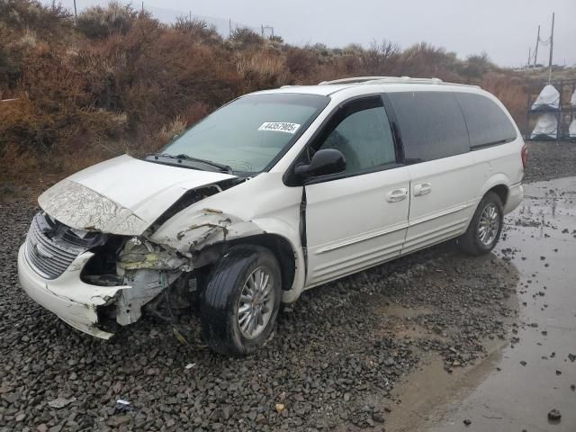 2002 Chrysler Town & Country Limited