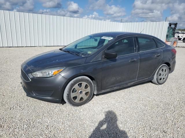 2017 Ford Focus S