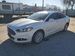 Salvage cars for sale at Sacramento, CA auction: 2014 Ford Fusion SE Hybrid