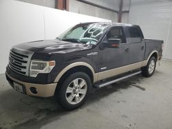 Salvage cars for sale at Savannah, GA auction: 2013 Ford F150 Supercrew