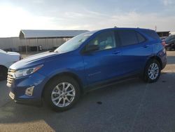 Salvage cars for sale at Fresno, CA auction: 2019 Chevrolet Equinox LS