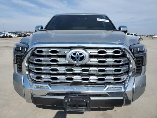 2024 Toyota Tundra Crewmax Platinum