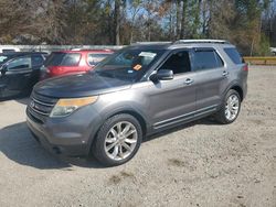 Salvage cars for sale at Greenwell Springs, LA auction: 2011 Ford Explorer Limited