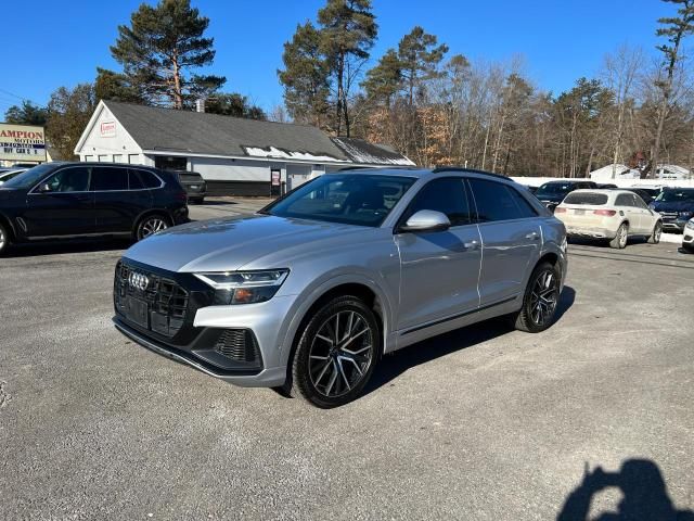 2019 Audi Q8 Premium Plus S-Line