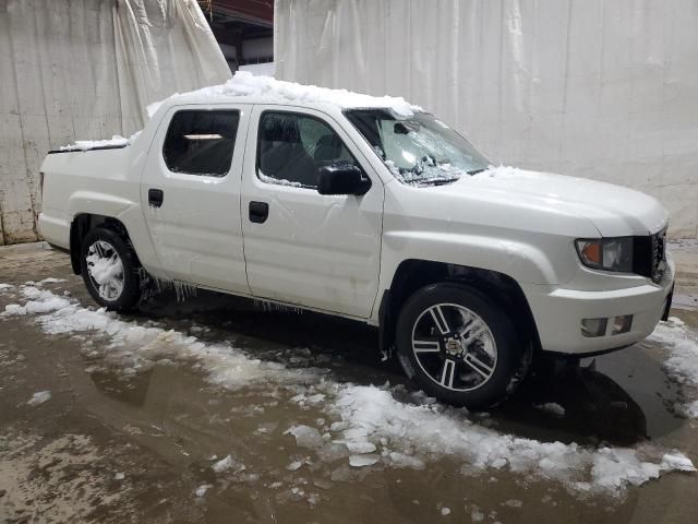 2013 Honda Ridgeline Sport