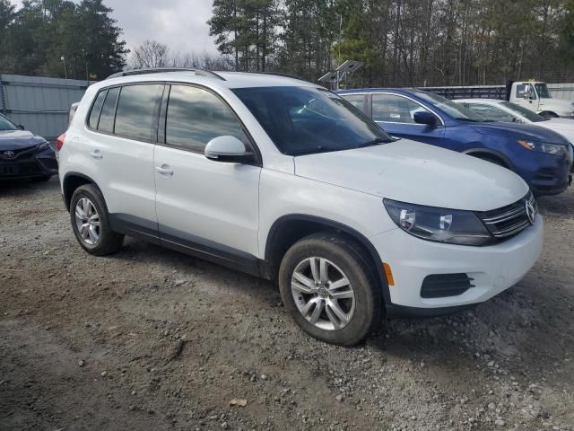 2016 Volkswagen Tiguan S