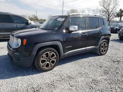 Vehiculos salvage en venta de Copart Riverview, FL: 2016 Jeep Renegade Limited