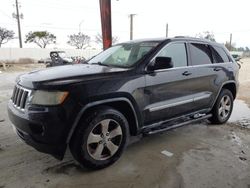 Salvage cars for sale at Homestead, FL auction: 2012 Jeep Grand Cherokee Laredo