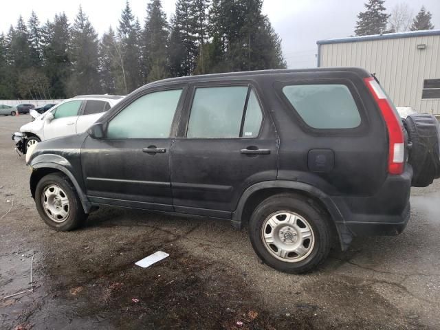 2005 Honda CR-V LX