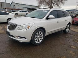 Salvage cars for sale at Albuquerque, NM auction: 2017 Buick Enclave