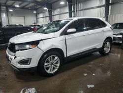 Salvage cars for sale at Ham Lake, MN auction: 2017 Ford Edge SEL