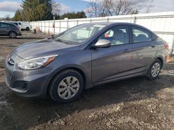 Salvage cars for sale at Finksburg, MD auction: 2016 Hyundai Accent SE