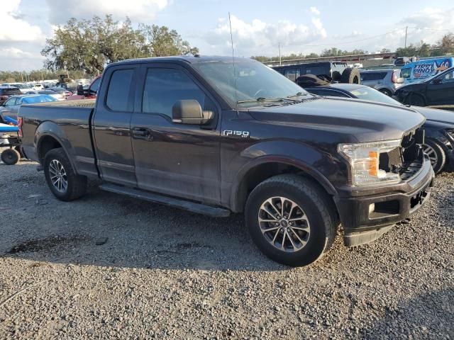 2018 Ford F150 Super Cab