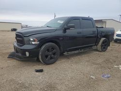 Salvage cars for sale at Temple, TX auction: 2018 Dodge RAM 1500 SLT