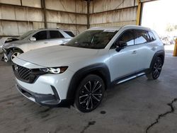 Salvage cars for sale at Phoenix, AZ auction: 2024 Mazda CX-50 Premium Plus