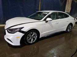 Salvage cars for sale at Woodhaven, MI auction: 2023 Hyundai Sonata SEL