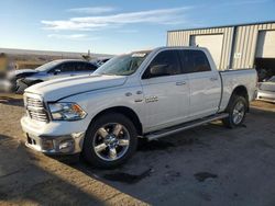 Salvage trucks for sale at Albuquerque, NM auction: 2015 Dodge RAM 1500 SLT