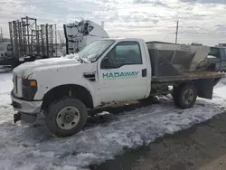 Salvage trucks for sale at Woodhaven, MI auction: 2008 Ford F250 Super Duty