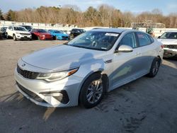 Clean Title Cars for sale at auction: 2020 KIA Optima LX